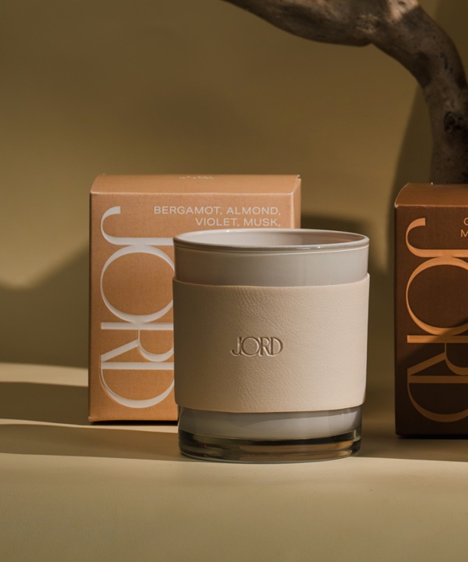 BIRTHDAY BAR 【JORD ヨルド】キャンドル バースデイバー インテリア・生活雑貨 ディフューザー・お香・アロマオイル・キャンドル グレー ブラウン ベージュ ピンク