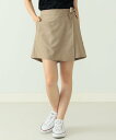 【SALE/60%OFF】BEAMS GOLF ORANGE LABEL ORANGE LABEL / ウエストリボン ラップキュロット ビームス アウトレット...