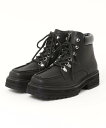 JUNRED SQUARE TOA MOUTAIN BOOTS ジュンレッド シューズ・靴 ブーツ ブラック【送料無料】