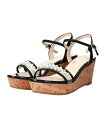 【SALE/20%OFF】Bridget Birkin 【Bridget Birkin】パール飾りPVC厚底サンダル ブリジットバーキン シューズ・靴 サンダル...