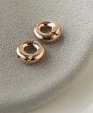 【SALE/30%OFF】MAISON BREEZE MAISON BREEZE/イヤリング ニッケルフリー メタル 丸甲 フープ イーズ OSWY セットアップセブン アクセサリー・腕時計 イヤリング・イヤーカフ