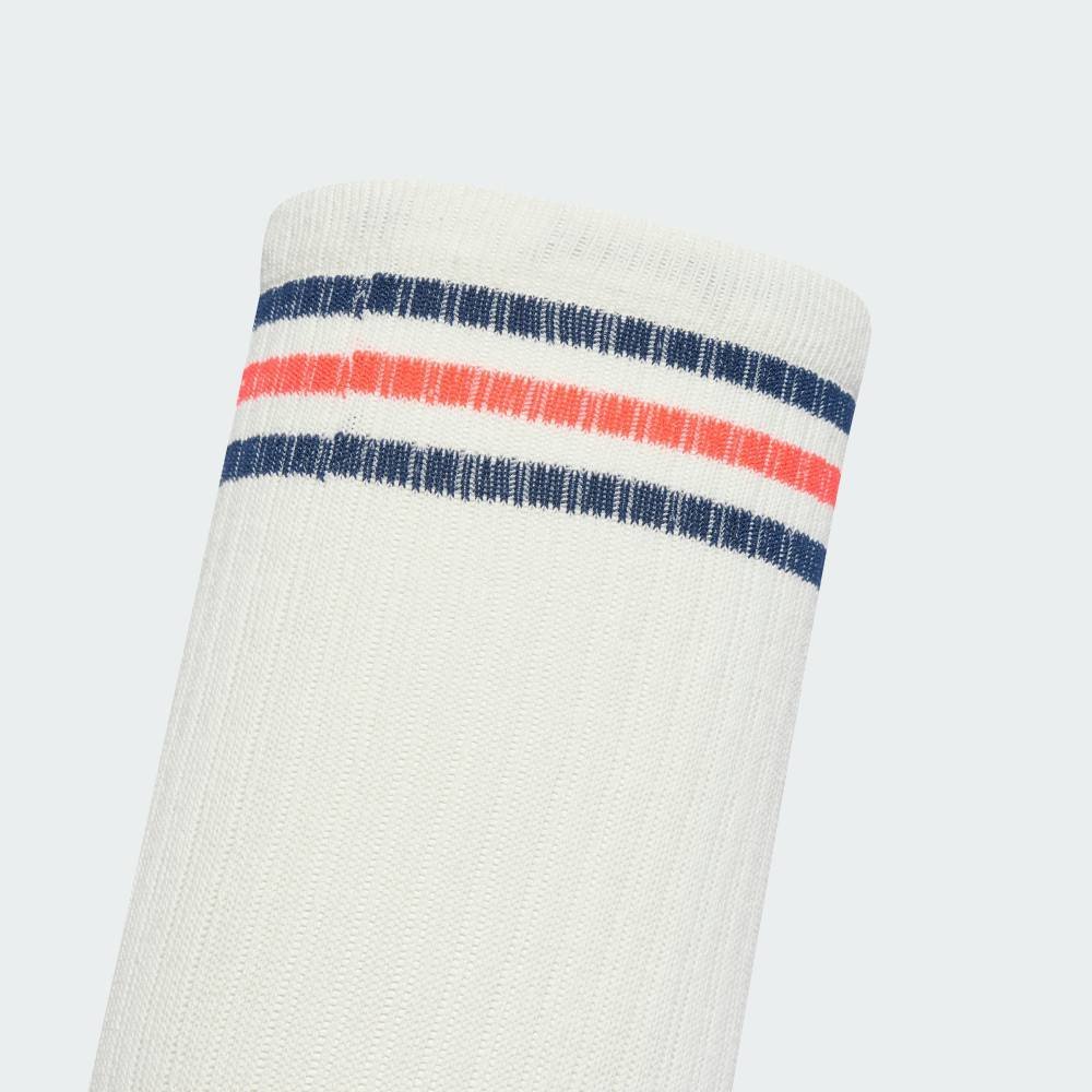 【SALE／30%OFF】adidas 【公式】アディダス adidas スリーストライプス ニーソックス 2足組 アディダス 靴下・レッグウェア 靴下 ホワイト