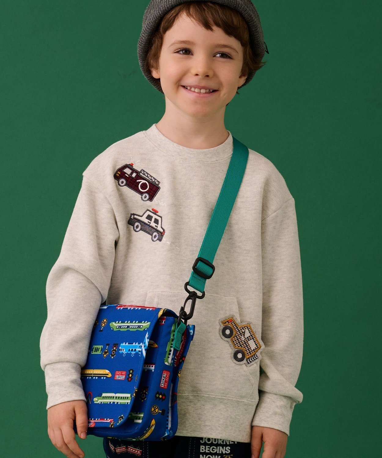 kladskap 鉄道模型収納推し活ショルダーバッグ ナルミヤオンライン バッグ リュック・バックパック ネ..