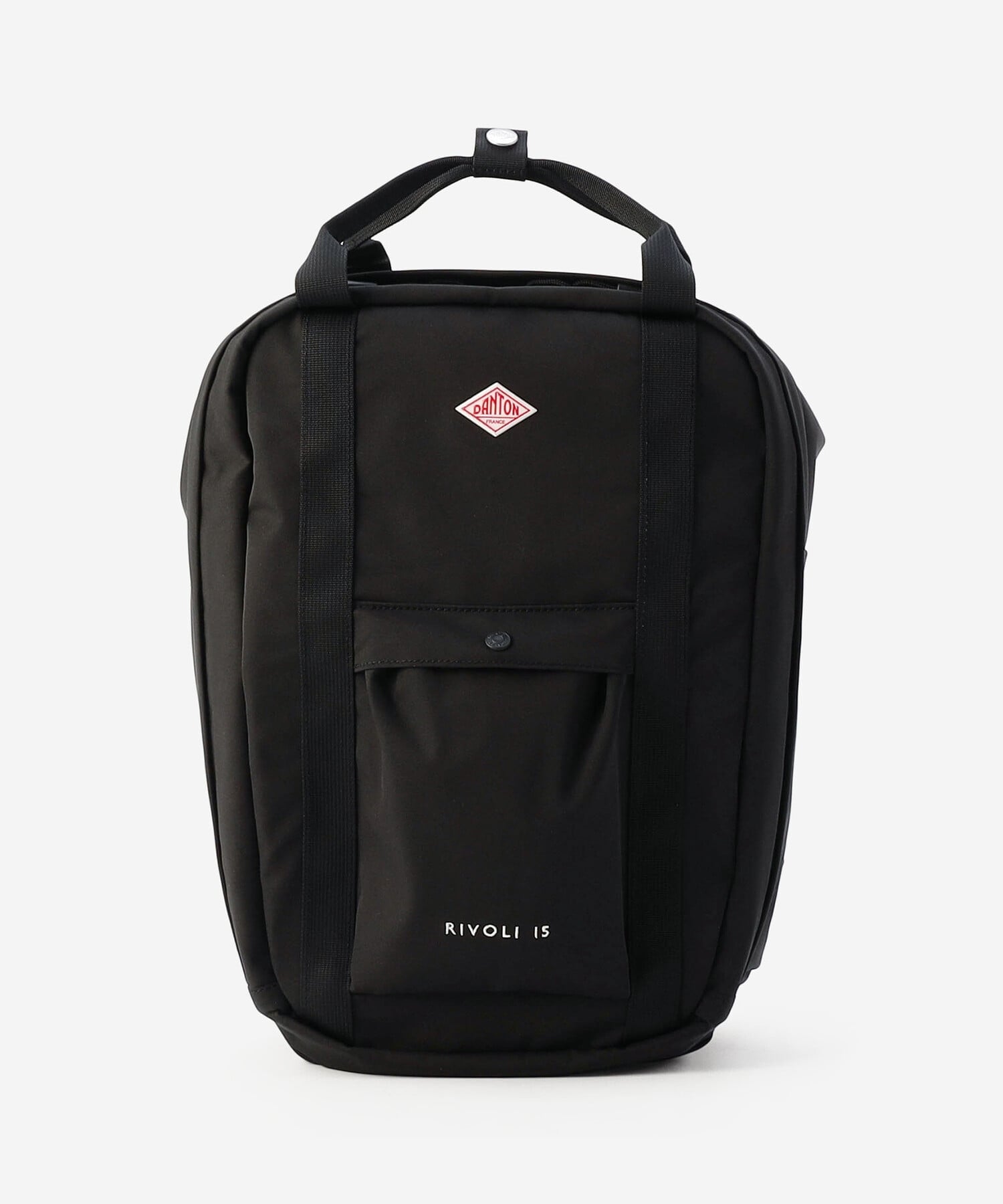 Bshop DANTON ｜ バックパック RIVOLI 15 UNISEX ビショップ バッグ リュック・バックパック ベージュ ブラック【送料無料】