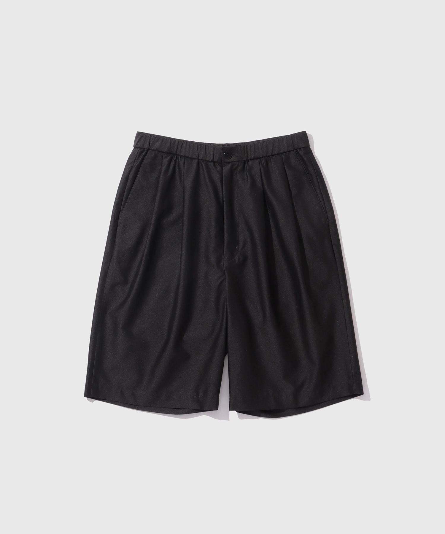 ADAM ET ROPE' HOMME 【ACT/アクト】LIGHT イージーショーツ アダムエロペ パンツ その他のパンツ ブラック グレー【送料無料】