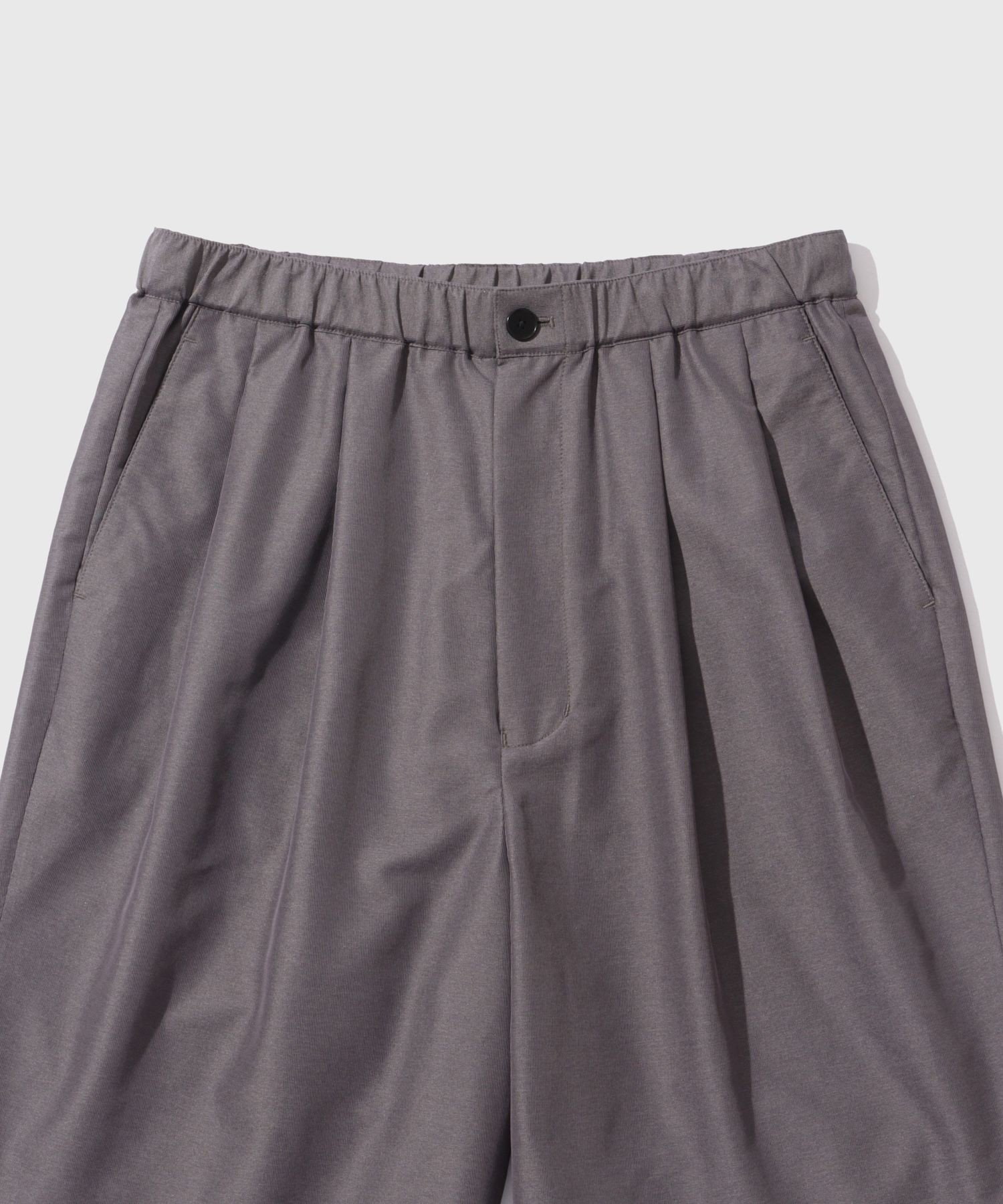 ADAM ET ROPE' HOMME 【ACT/アクト】LIGHT イージーショーツ アダムエロペ パンツ その他のパンツ ブラック グレー【送料無料】