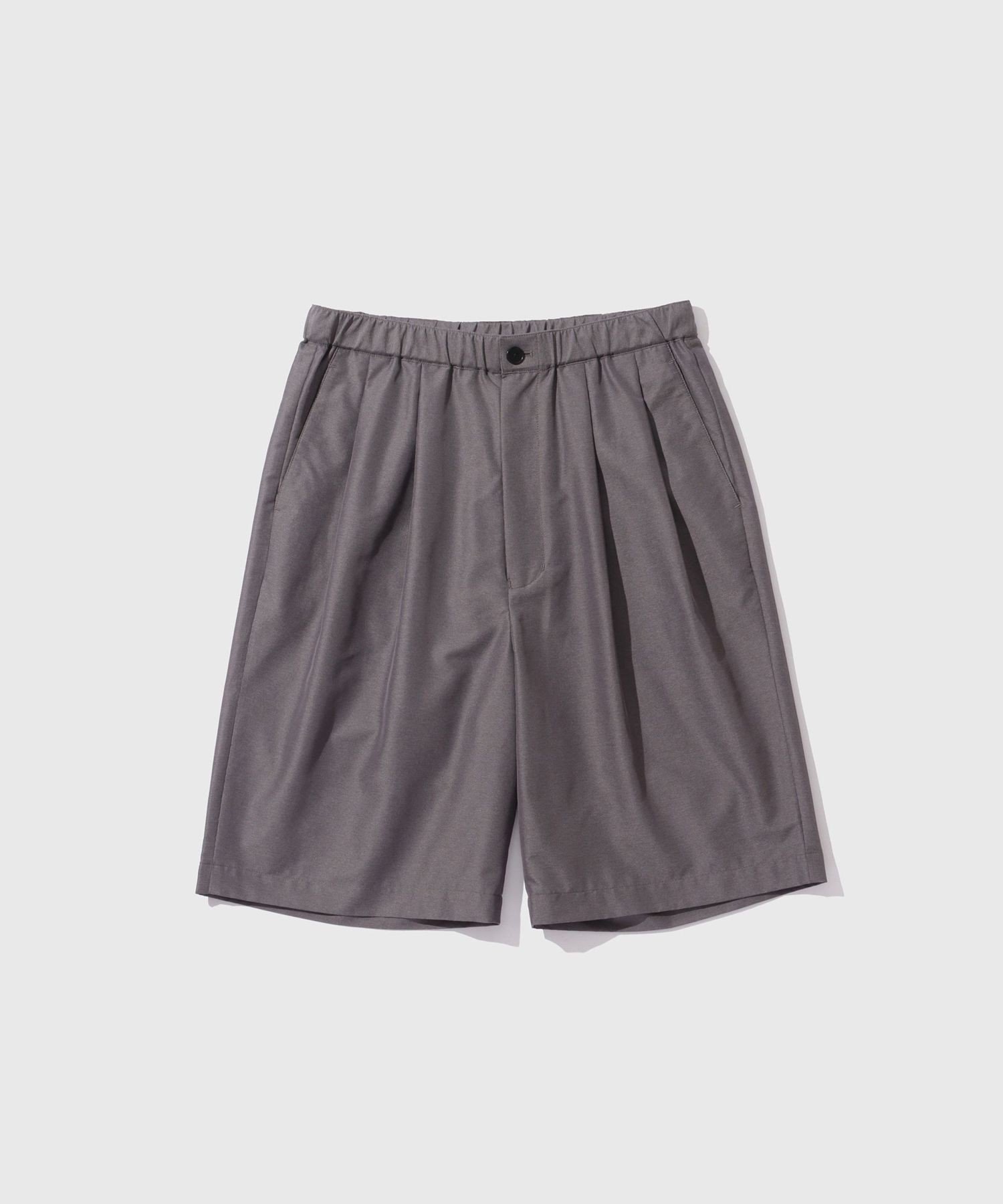 ADAM ET ROPE' HOMME 【ACT/アクト】LIGHT イージーショーツ アダムエロペ パンツ その他のパンツ ブラック グレー【送料無料】