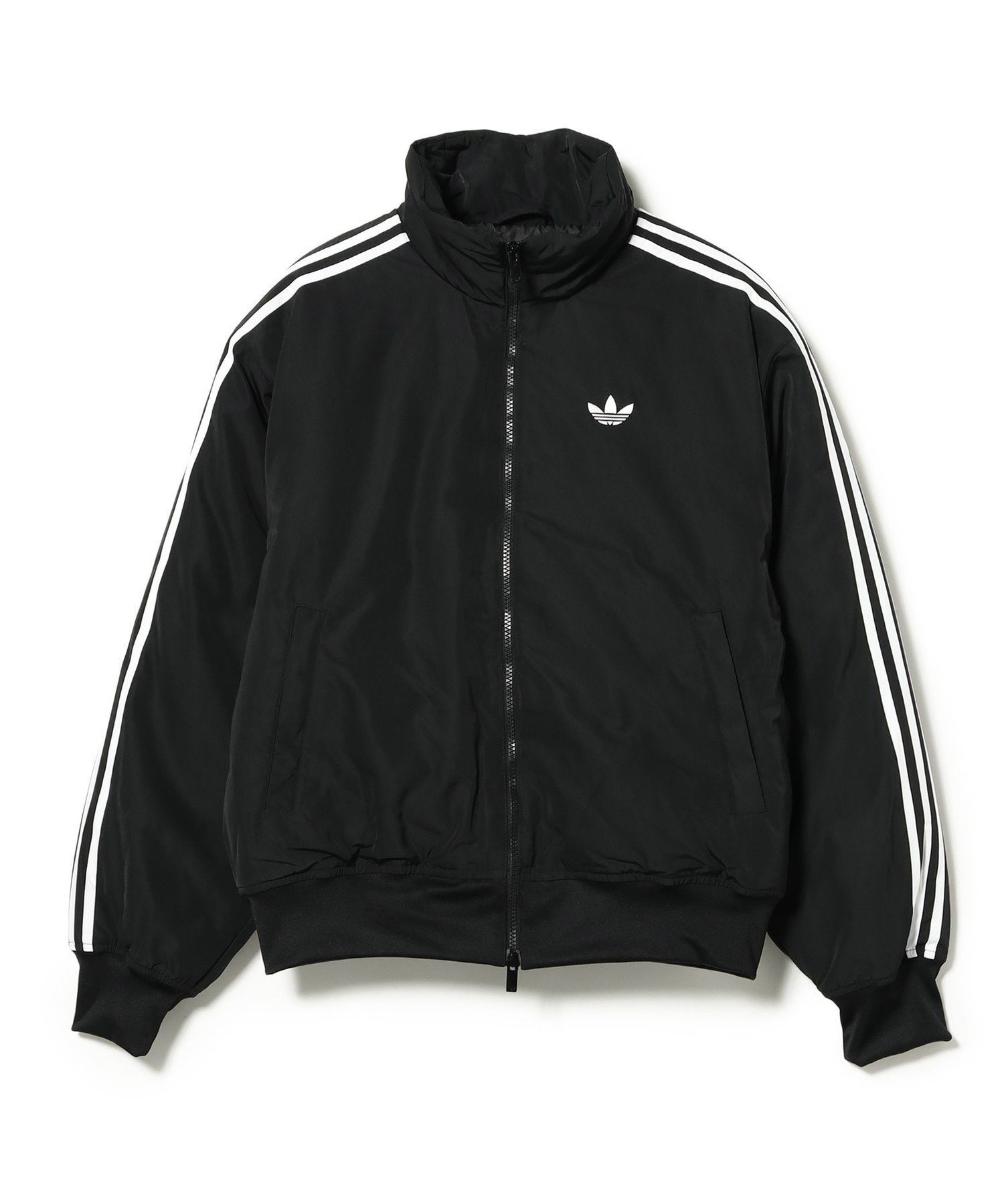 BEAMS adidas / ファイヤーバード ジャケット ビームス メン ジャケット・アウター ブルゾン・ジャンパー ブラック【送料無料】