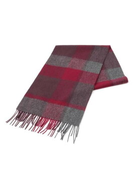 【SALE/50%OFF】TAKEO KIKUCHI カシミヤ ブロックチェック マフラー タケオキクチ ファッショングッズ ストール グリーン イエロー レッド ネイビー【送料無料】