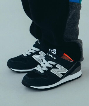 こども ビームス NEW BALANCE / YV996 21(17~24cm) コドモ ビームス シューズ スニーカー/スリッポン ネイビー ベージュ ブラック【送料無料】