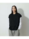 ySALE^10%OFFzAZUL BY MOUSSY VEST SET LONG TEE AY[oC}EW[ gbvX Jbg\[ETVc ubN zCgyz