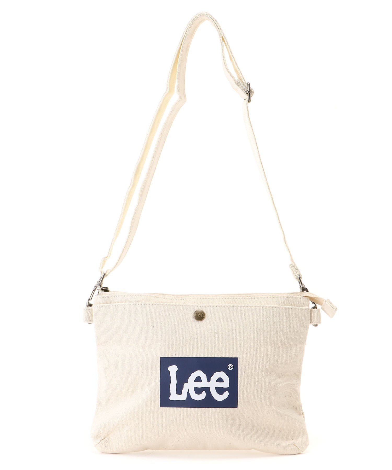 リー サコッシュ レディース 【SALE／10%OFF】Lee Lee サコッシュ ショルダーバッグ メンズ レディース キャンバス ラザル バッグ ショルダーバッグ ホワイト