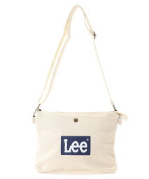 【SALE／10%OFF】Lee Lee サコッシュ ショルダーバッグ メンズ レディース キャンバス ラザル バッグ ショルダーバッグ ホワイト