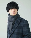 【SALE/40%OFF】a.v.v リバーシブルグラデマフラー アー・ヴェ・ヴェ ファッション雑貨 マフラー・ストール・ネックウォーマー ネイビー グレー グ...