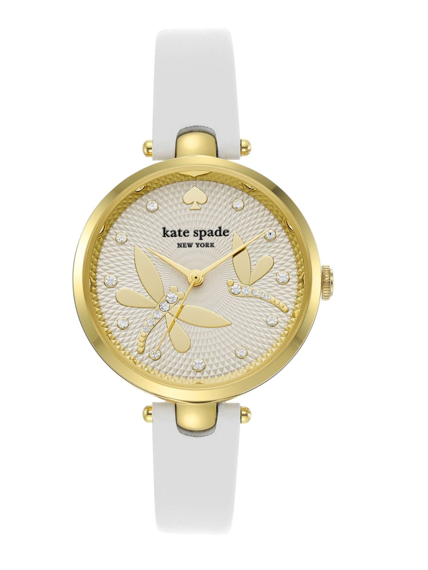 【SALE／30%OFF】kate spade new york Holland KSW1790 ウォッチステーションインターナショナル アクセサリー・腕時計 腕時計 ホワイト【送料無料】