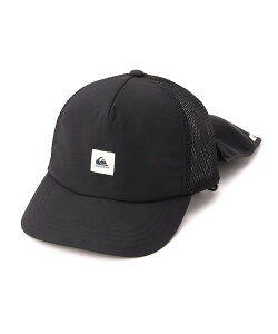 QUIKSILVER (M)UV WATER MESH CAP クイックシルバー 帽子 キャップ ブラック グリーン【送料無料】