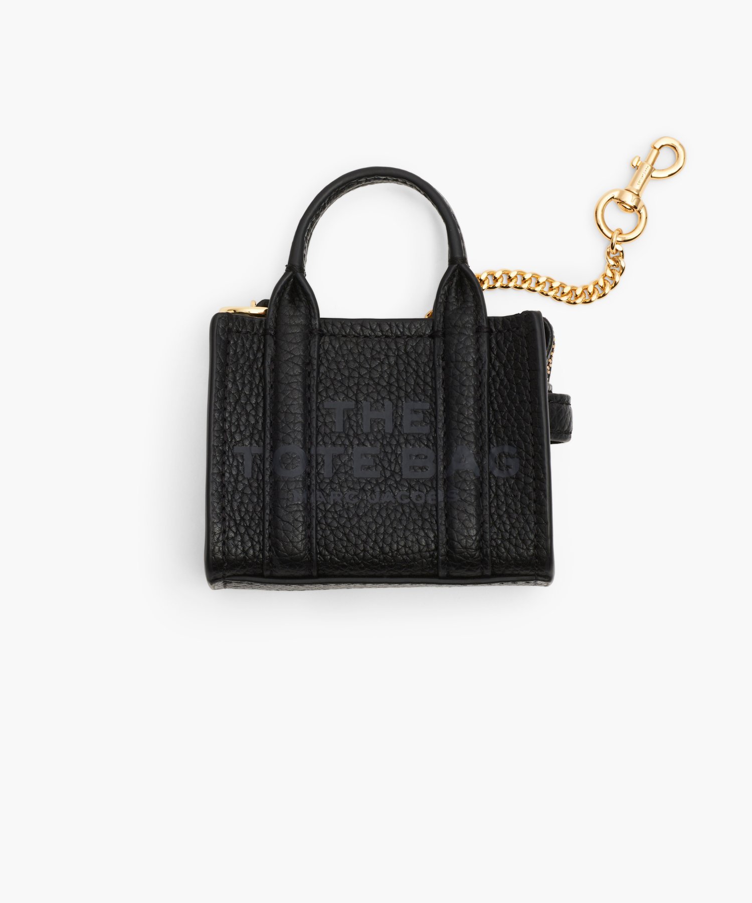 MARC JACOBS 【公式】THE TOTE NANO CHARM/ザ トート ナノ チャーム マーク ジェイコブス ファッション雑貨 チャーム・キーチェーン ブラック【送料無料】