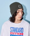 CITEN <newhattan*CITEN>ニットワッチ シテン 帽子 ニット帽・ビーニー ネイビー グレー ブラウン