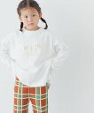【SALE/50%OFF】LOWRYS FARM アソートプリントロングスリーブ ローリーズファーム トップス カットソー・Tシャツ グレー ホワイト ブラック(4)