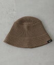 【SALE/40%OFF】NANO universe RACAL/別注 Knit Bucket Hat ナノユニバース 帽子 その他の帽子 ブルー ブラック ホ...