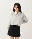 【SALE/30%OFF】GLOBAL WORK ネクタイクロップドシャツ/AND YUA ANY/251538 グローバルワーク トップス シャツ・ブラウス ...
