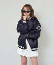 【SALE/67%OFF】PAL GROUP OUTLET 【RAY CASSIN】ナイロンスタジャン パル グループ アウトレット ジャケット・アウター その...