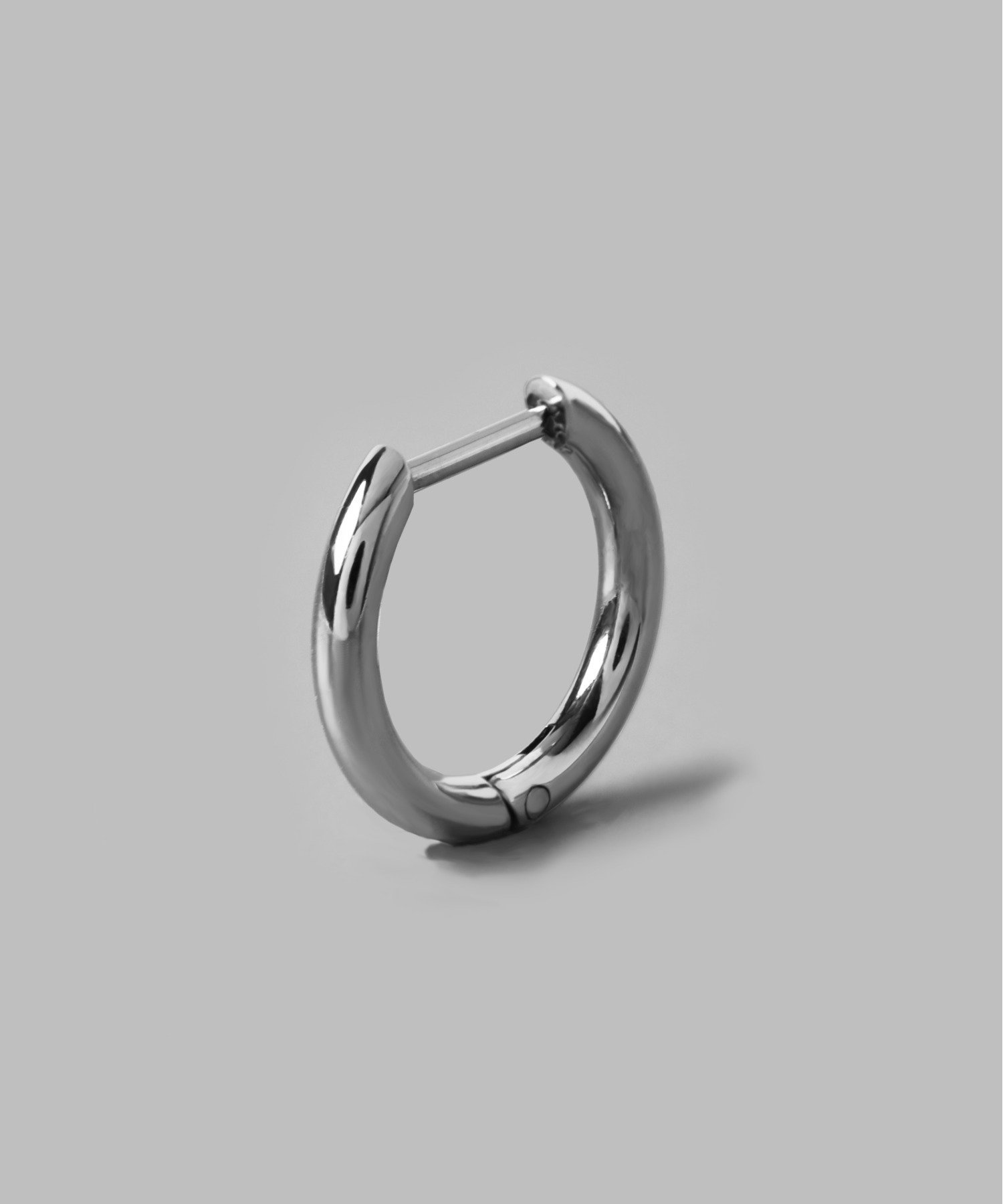 LION HEART LH-1 スキニーフープピアス/サージカルステンレス316L ライオンハート アクセサリー・腕時計 ピアス シルバー【送料無料】