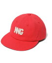 GLOSTER 【NANGA/ナンガ】キャンバス NNG ロゴキャップ フレディ アンド グロスター 帽子 キャップ レッド ベージュ ブラック【送料無料】