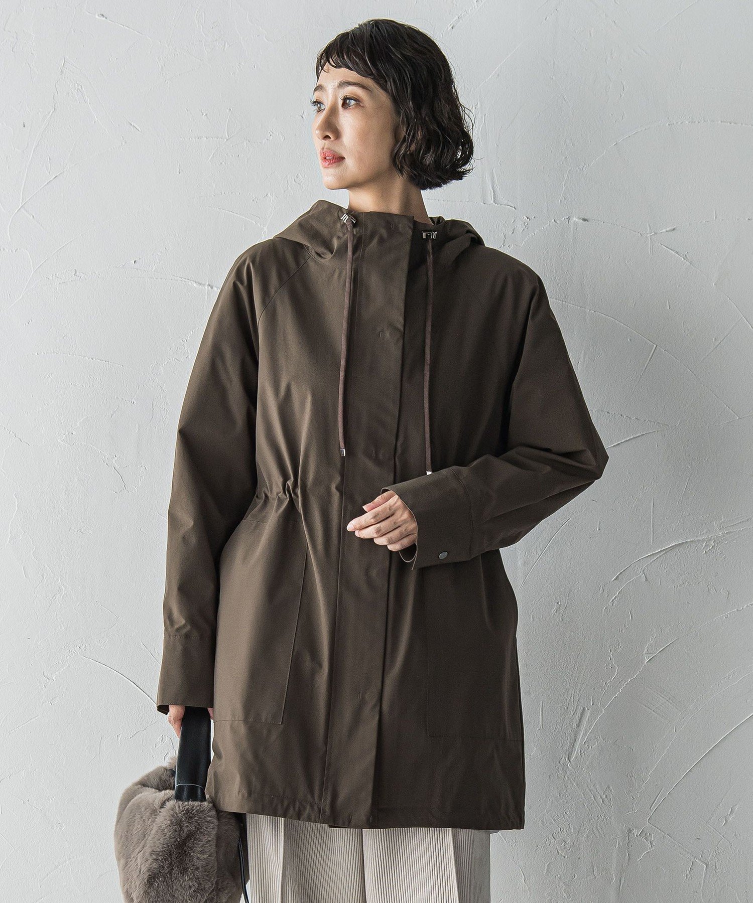 la.f... パーテーションダウンマウンテンパーカー≪洗濯機で洗える≫ ラ・エフ ジャケット・アウター テ..