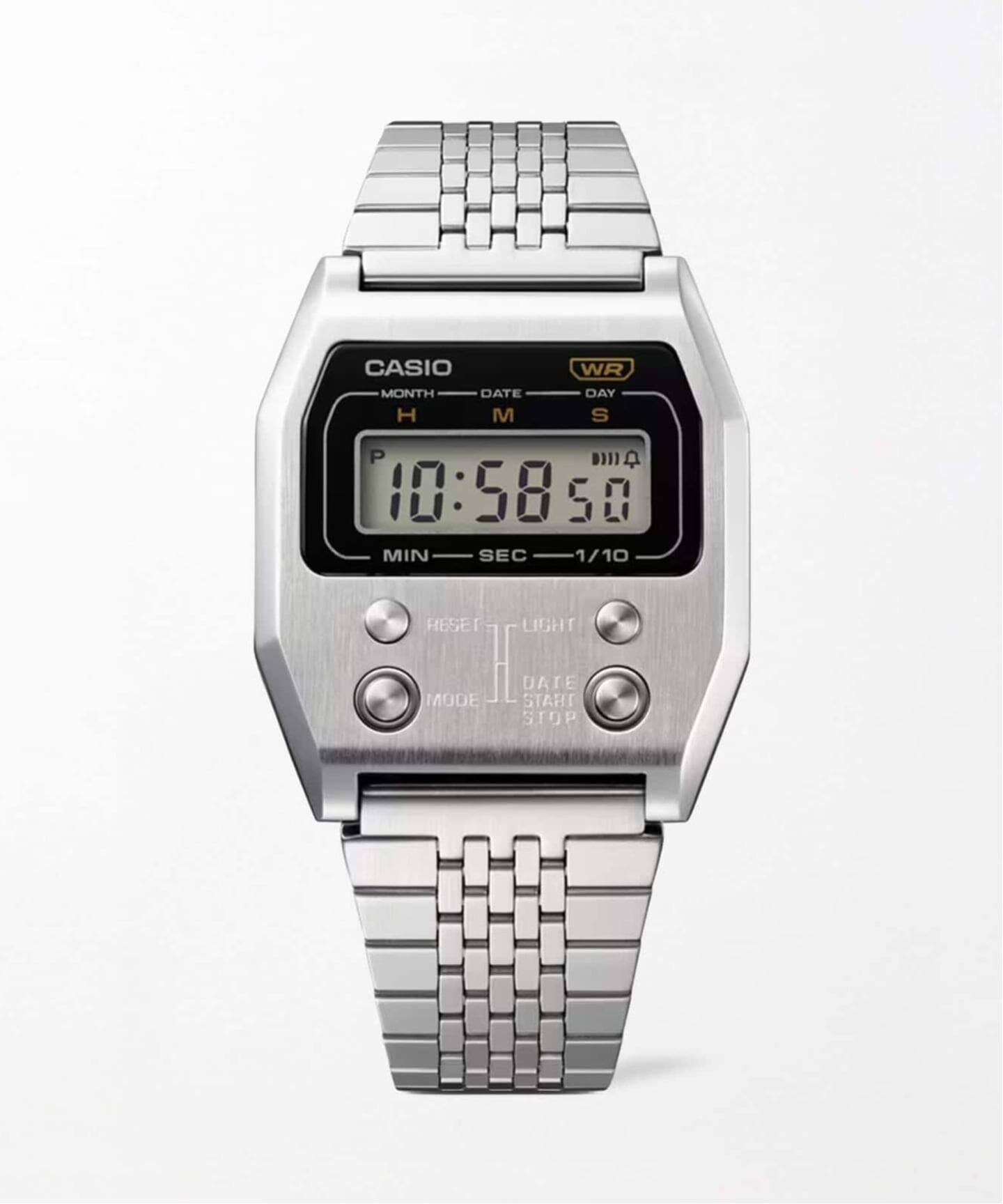 HIROB Web限定 CASIO PREMIUM A1100D-1JF ヒロブ アクセサリー・腕時計 腕時計【送料無料】