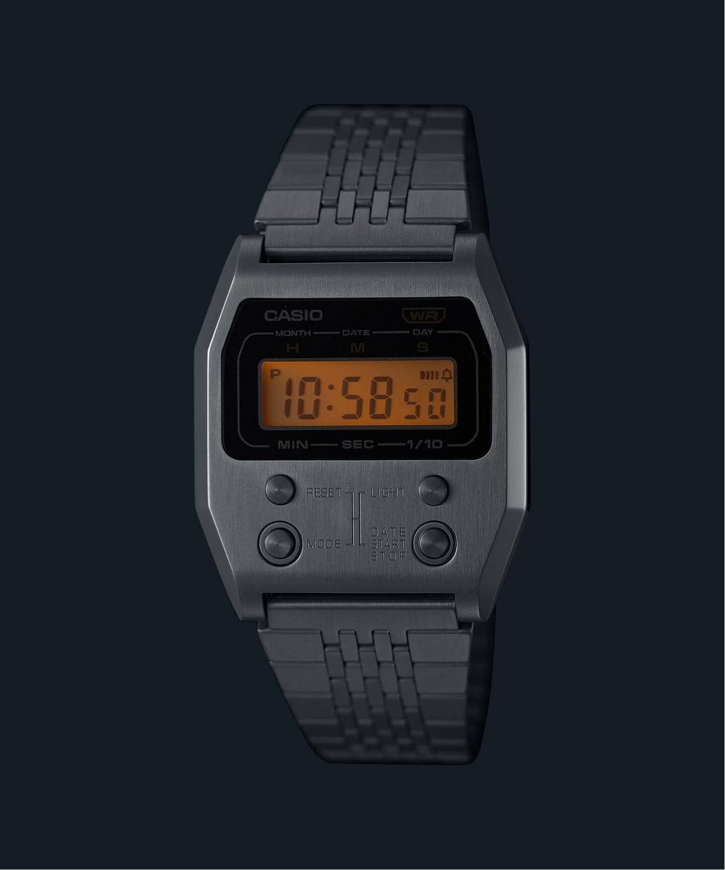HIROB Web限定 CASIO PREMIUM A1100D-1JF ヒロブ アクセサリー・腕時計 腕時計【送料無料】