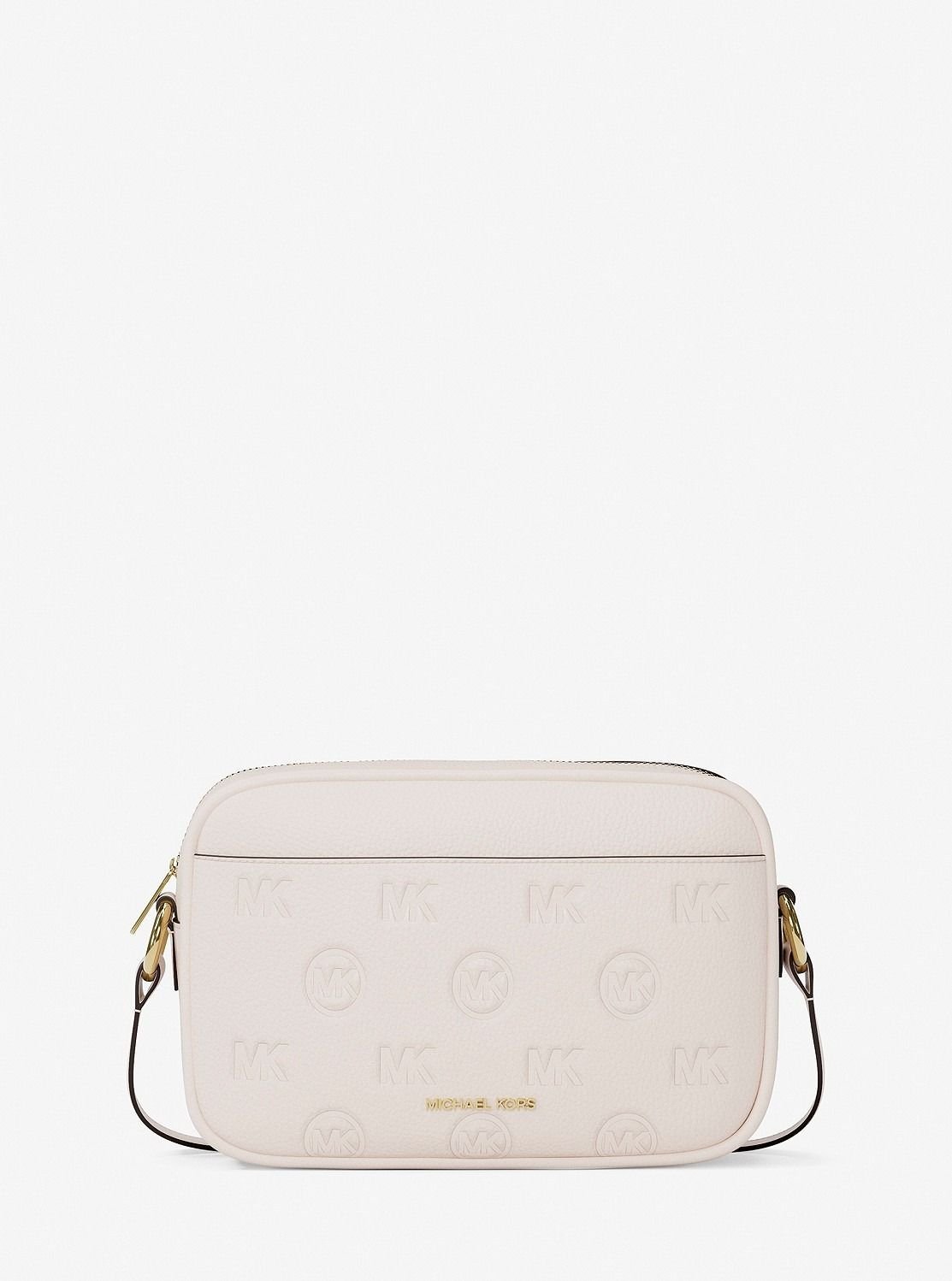 【SALE／70 OFF】MICHAEL KORS JET SET TRAVEL カメラ クロスボディ ラージ マイケルコース マイケル コース バッグ ショルダーバッグ ベージュ【送料無料】