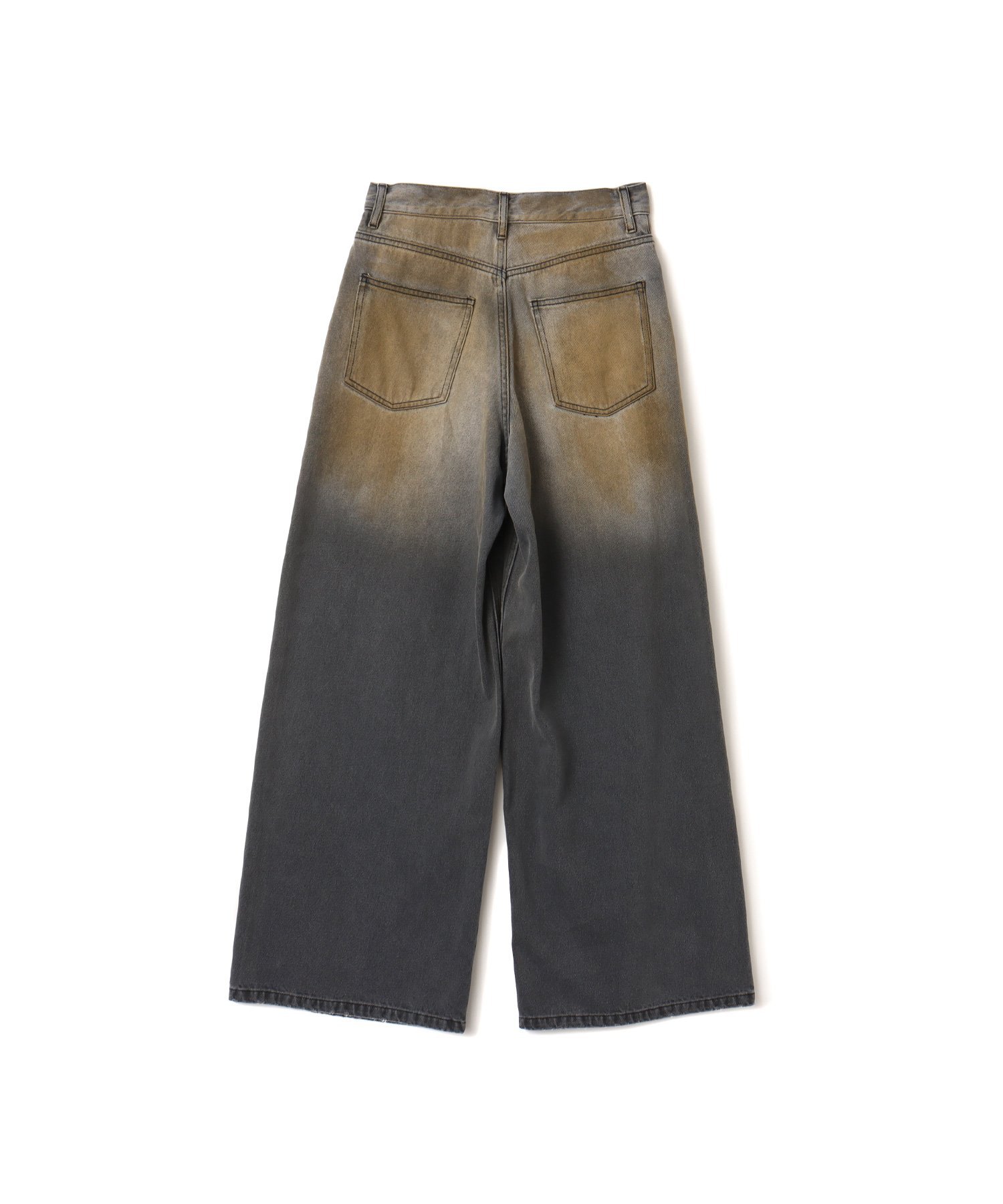 atmos pink atmos pink Vintage Finished Denim BLACK アトモス パンツ その他のパンツ ブラック