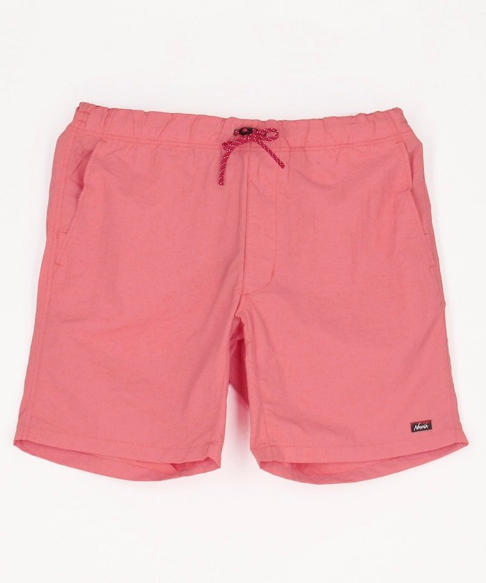 NYLON TUSSER EASY SHORTS フリークスストア パンツ その他のパンツ ネイビー オレンジ グリーン ブラック イエロー ホワイト
