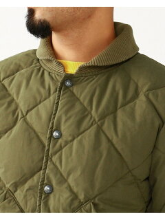 Remi Relief Quilted Down Jacket 38-18-0192-671: Olive Remi Relief Quilted Down Jacket 38-18-0192-671: Olive