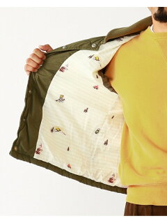 Remi Relief Quilted Down Jacket 38-18-0192-671: Olive Remi Relief Quilted Down Jacket 38-18-0192-671: Olive