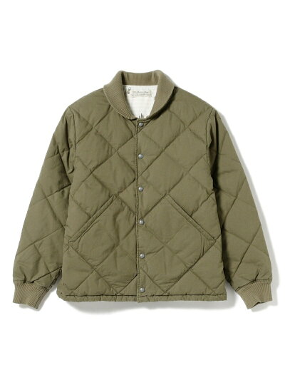 Remi Relief Quilted Down Jacket 38-18-0192-671: Olive Remi Relief Quilted Down Jacket 38-18-0192-671: Olive