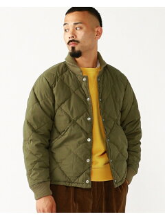 Remi Relief Quilted Down Jacket 38-18-0192-671: Olive