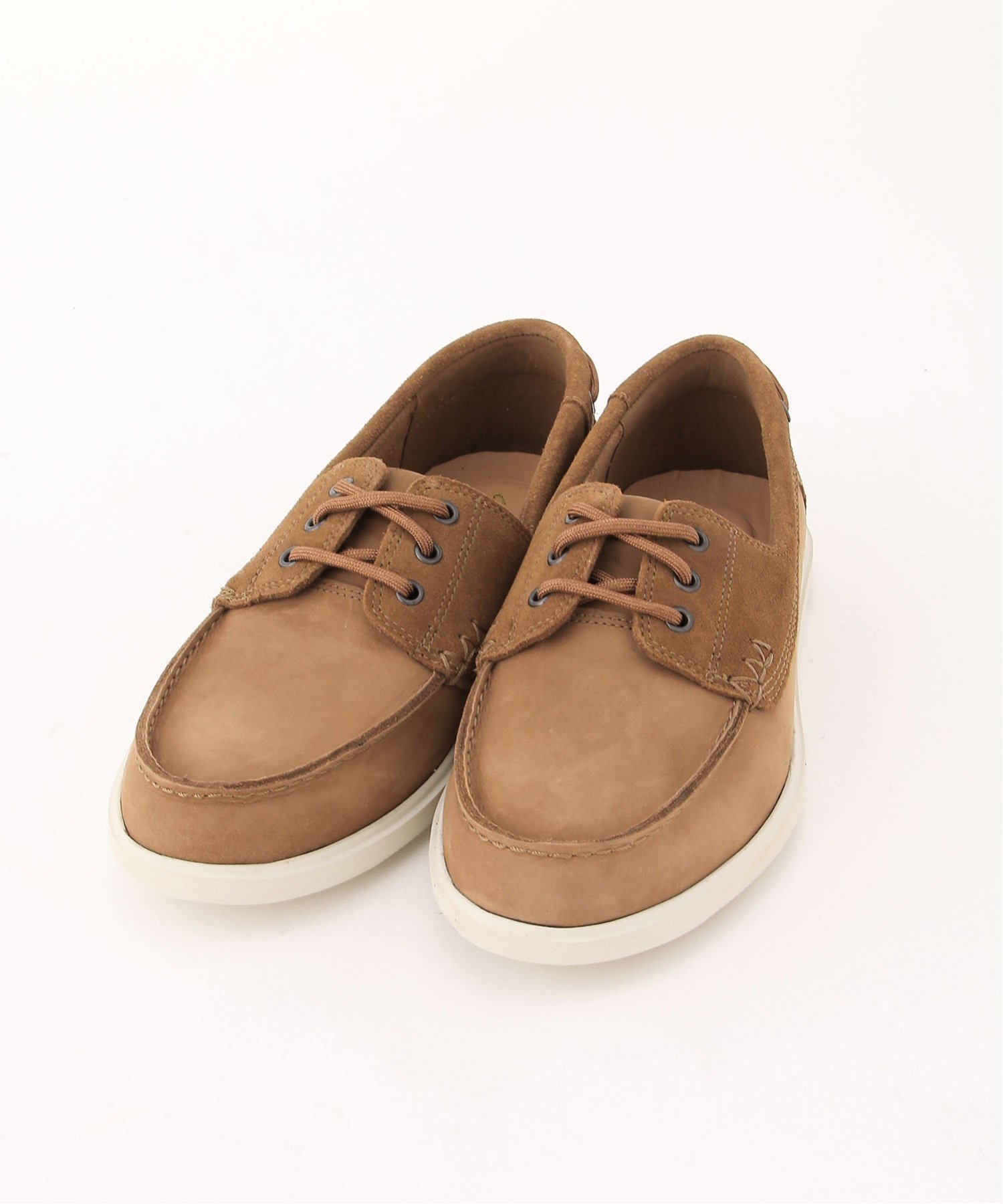 【SALE／30 OFF】Clarks Clarks/626J ブラットンボート タン クラークス リーガル フットコミュニティー シューズ 靴 モカシン デッキシューズ ブラウン【送料無料】