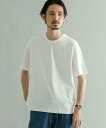 アーバンリサーチ 【SALE／50%OFF】URBAN RESEARCH 『Sサイズ/XLサイズあり』シルケットポンチTシャツ アーバンリサーチ トップス カットソー・Tシャツ ホワイト ブラック グレー ブルー ブラウン