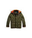 POLO RALPH LAUREN (ボーイズ 8才~20才)ウォーターリペラント フーデッド バーン ジャケット ラルフローレン ジャケット・アウター ダウン...