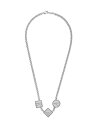 アルマーニ EMPORIO ARMANI Silver Tone Necklace EGS3070040 ウォッチステーションインターナショナル アクセサリー・腕時計 ネックレス シルバー【送料無料】