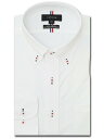 TAKA-Q ノーアイロンストレッチ スタンダードフィット ボタンダウン長袖ニットシャツ 長袖 ワイシャツ シャツ ビジネスシャツ yシャツ トップス メンズ ...