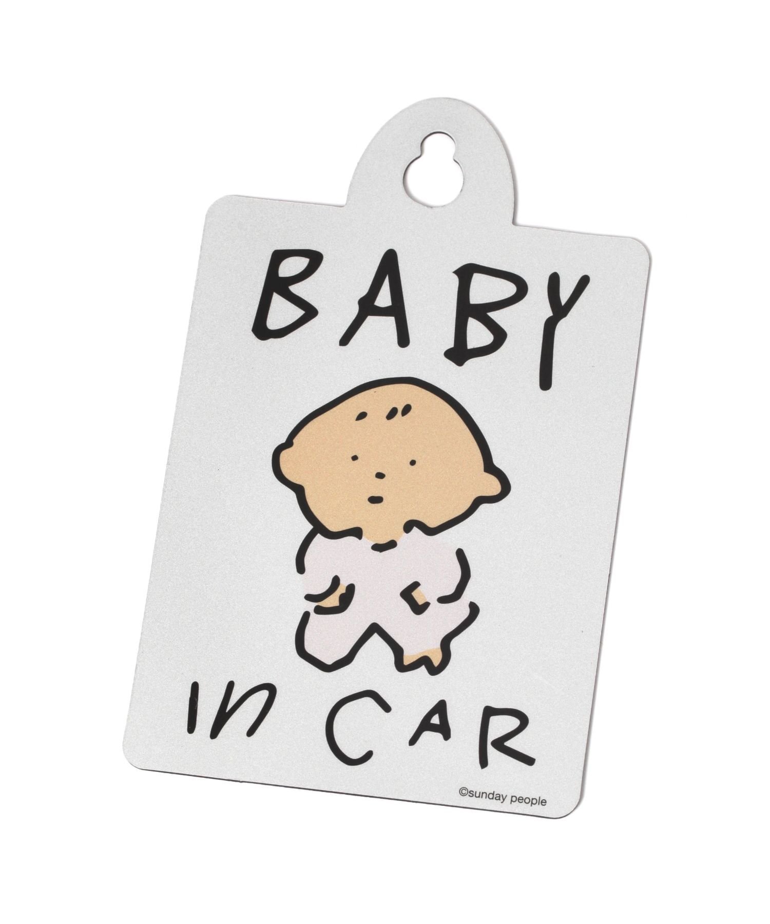 【SALE／33%OFF】LAKOLE CARサインプレート ラコレ スポーツ・アウトドア用品 アウトドア・レジャー・キャンプ用品のサムネイル