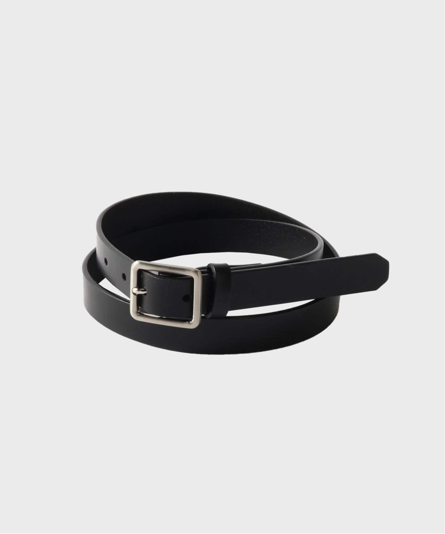 B.C STOCK 1rod buckle レザーベルト ベーセーストック ファッション雑貨 ベルト ブラウン ブラック