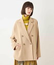 【SALE/50%OFF】HIROKO BIS ダブルクロスオフシルエットジャケット /洗える ヒロコ ビス ジャケット・アウター テーラードジャケット・ブレザ...