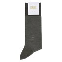 DAKS DAKS ダックス 毛混バーズアイ抗菌防臭 クルー丈 ソックス ナイガイ 靴下・レッグウェア 靴下 ネイビー ブラック グレー