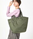LeSportsac 【公式】レスポートサック トートバッグ 1541LA60 LeSportsac レスポートサック バッグ トートバッグ グリーン【送料無料...