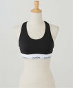 AP STUDIO 【Calvin Klein / カルバン クライン】ブラレット エーピーストゥディオ インナー・ルームウェア ブラジャー グレー ブラック【...