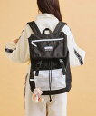 【SALE/30%OFF】PINK-latte 【容量約26.5L】フラップリュック ピンク ラテ バッグ リュック・バックパック ブルー ホワイト パープル